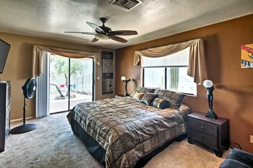 Home with Pool and Spa - 5 Mi to Laughlin Casinos!