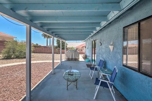 Single-Story Home with Patio, 6MI to Lake Mohave