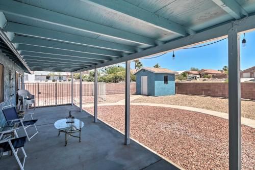 Single-Story Home with Patio, 6MI to Lake Mohave