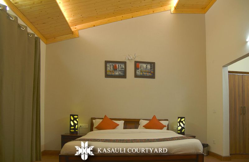 Kasauli Courtyard
