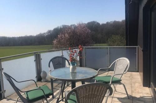 Ferienwohnung auf dem Land und trotzdem stadtnah.