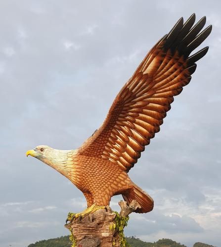 Goldener Adler Holtland