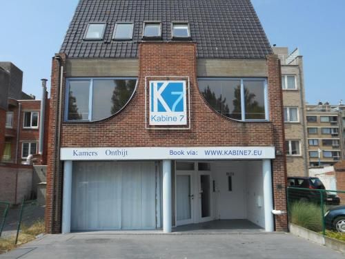Bed aan zee Kabine7