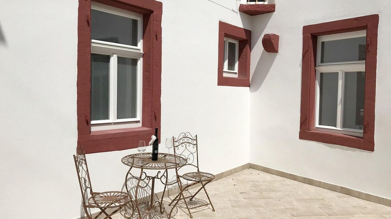 Apartment Vivaldi in a Baroque residence - Patio
