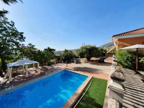 Villa with 2 bedrooms in Alfacar with wonderful mountain view private pool furnished terrace