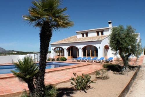 Finca Pepa - beautiful little house in pretty grounds with lovely views in Benissa