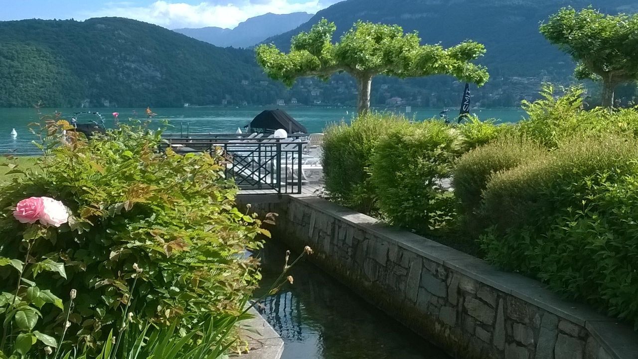 Studio les Pieds dans L'eau au bord du lac d'Annecy