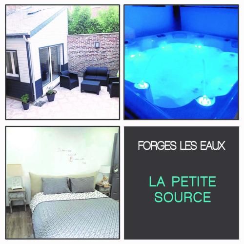 gite de la petite Source avec SPA