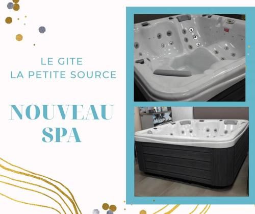 gite de la petite Source avec SPA
