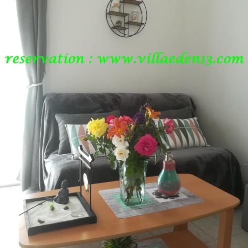 3 Studios independants dans villa terrasse jardin piscine