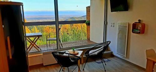Studio avec sauna au calme a 15 min de Colmar