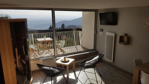 Studio avec sauna au calme a 15 min de Colmar