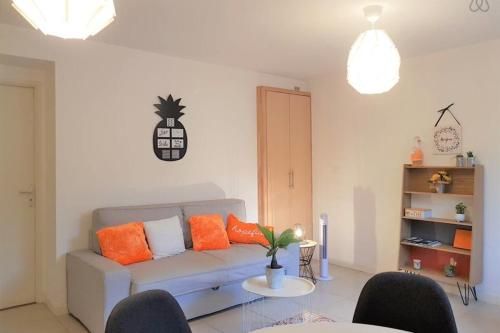 Coquettish and spacious 2-rooms apartment Free parking tram #F2