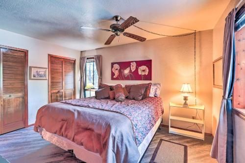 Cabin with Wraparound Porch - 20 Mins from Flagstaff!