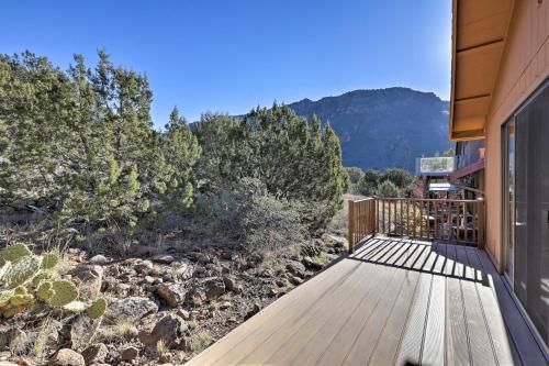 Oak Creek Canyon Retreat about 4 Mi to Uptown Sedona!