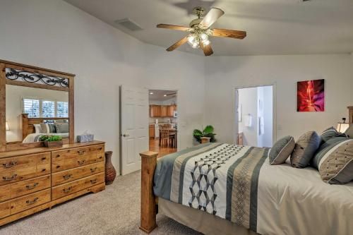 Tranquil and Scenic Sedona Home by Oak Creek Canyon!
