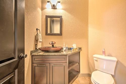 Spacious Selma Home with Movie Theater, Patio and Yard