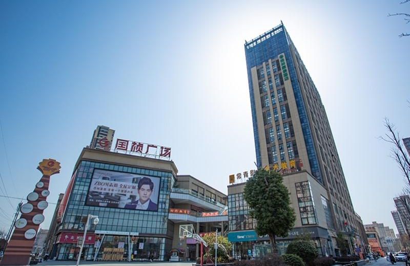 GreetTree Inn Jieshou Renmin Road Guozhen Plaza