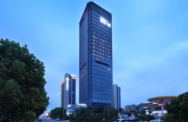 Crystal Orange Hotel Nantong Xinghu 101 Square