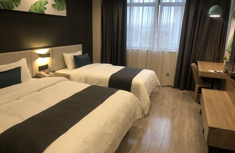UP AND IN Hotel Guangdong Shaoguan Qujiang District Maba People Site