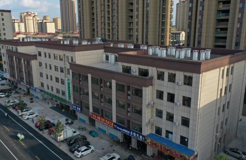 Green Tree Inn Express Weifang Zhucheng Longyuan Shangcheng