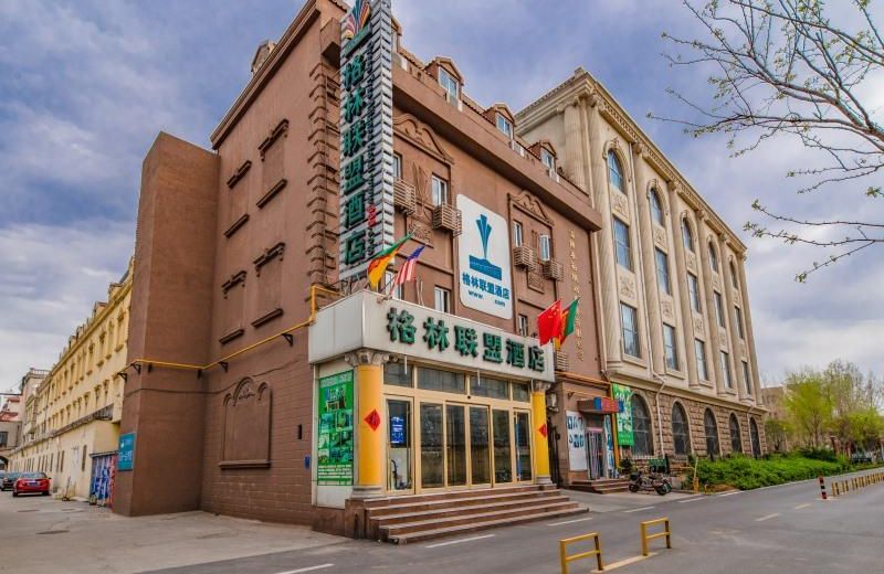 GreenTree Alliance Zibo Zhangdian xiaoshangpin Renmin Road Hotel