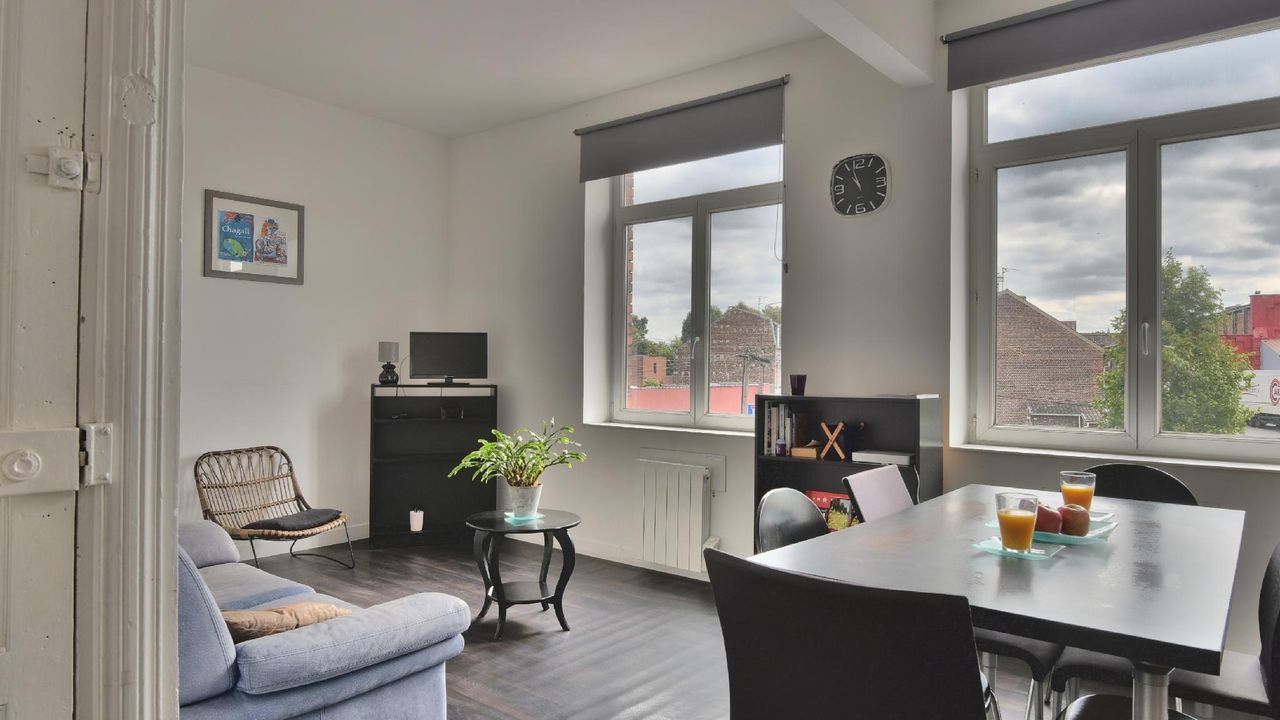 Spacieux Appartement 3 Chambres 24H/24H Access