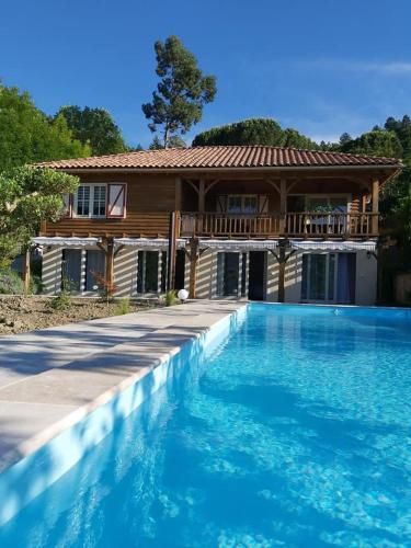 Le Chalet des Trois Quilles
