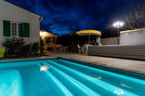 Villa des Jaulaines, Villa en bord de mer - Ile de Re