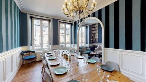 Chambre - La Villa Dei, gite 4*, jardin, SPA et salle de jeu