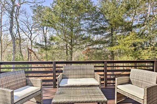 Cape Cod Apartment with Deck - 2 Miles to the Beach!