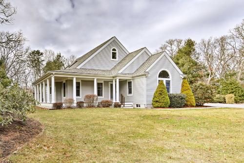 Cape Cod Apartment with Deck - 2 Miles to the Beach!