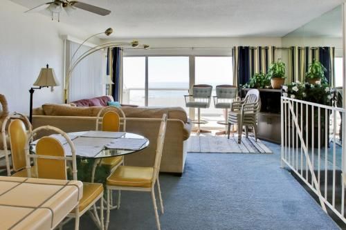 Oceanfront Condo Escape with Grill, Walk to Beach!