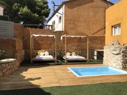 House with 5 bedrooms in Can Trabal with wonderful mountain view private pool enclosed garden 16 km