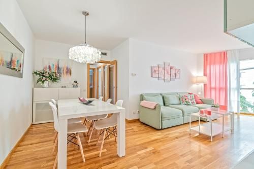 Calido apartamento con piscina en Barcelona