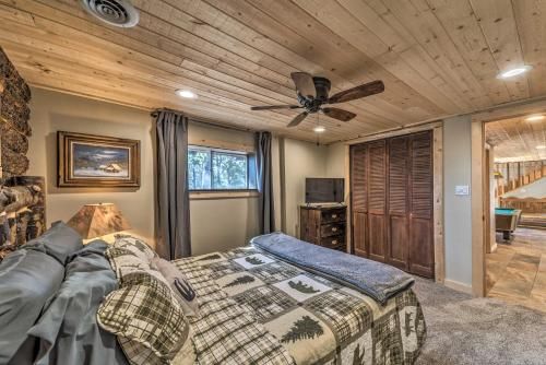 Modern Alpine Cabin with Billiards Hike and Ski!