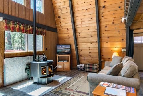 Log Cabin In Carnelian Bay