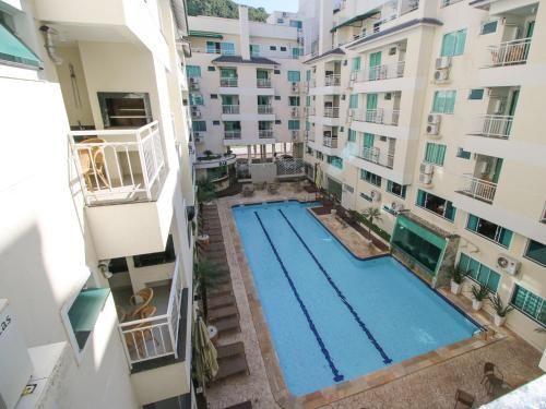 Apartamento 1 dormitorio no Hotel Summer Beach Bombinhas