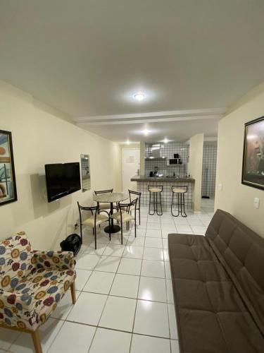 Apartamento no centro de Guarapari (apart-hotel).