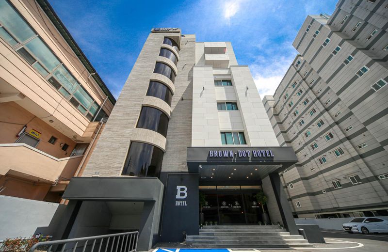 Brown dot hotel Pohang Jukdo