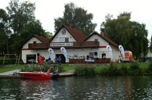 AACHEN - Haus am See mit Sandstrand nahe Rhein-Main und Spessart