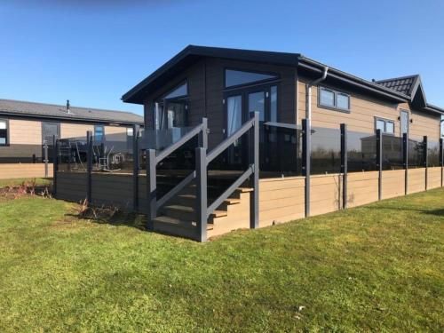 2-Bed Lodge nearby the beach in Berwick-upon-Tweed