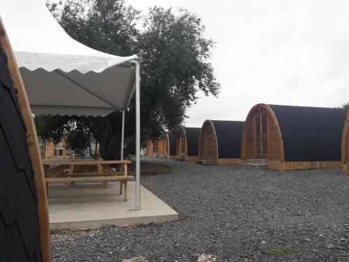 Let's Go Hydro Glamping Pods With Linen, Belfast