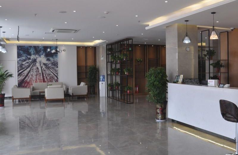 GreenTree Inn Express Shangqiu Zhecheng County Shanghai Road