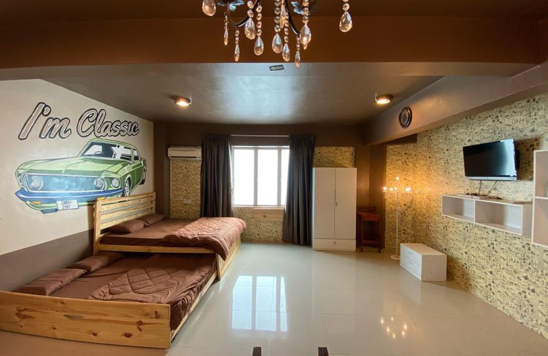 Classic Family Bed&Breakfast Room