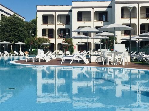 Cheerful apartment with AC close to the Adriatic coast
