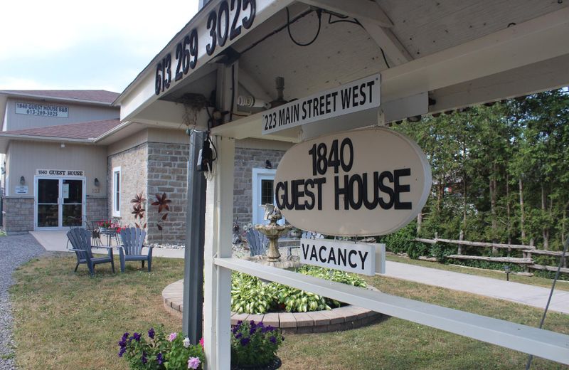 1840 Guest House B&B Merrickville