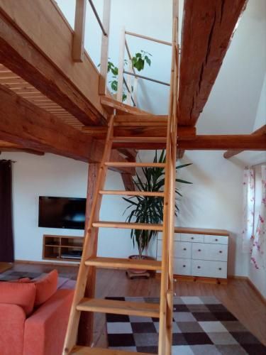 Ferienwohnung mit Charme und Blick auf Dinkelsbuhl