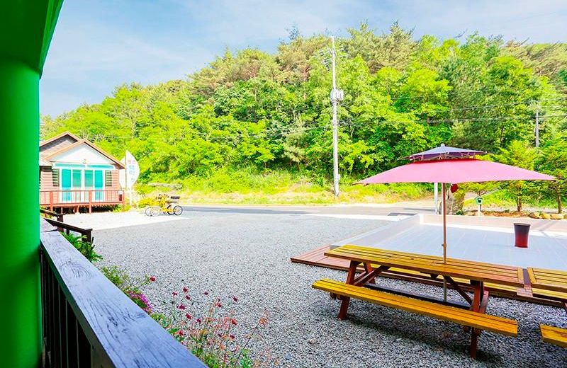 Taean (Anmyeondo) Baegakgwan Pension
