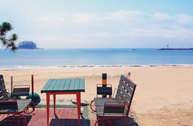 Taean The sea side Pension